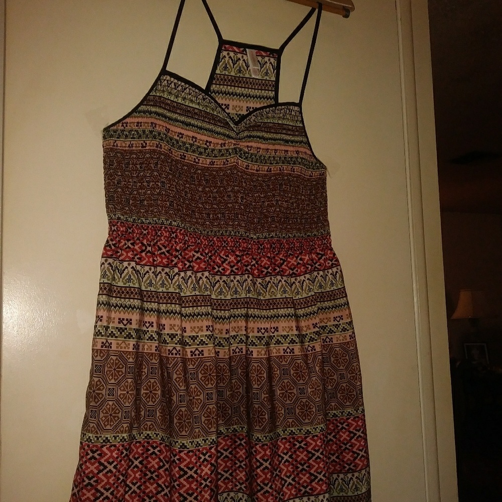 Strapless Sun Dress